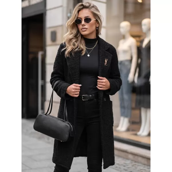  Ženski plašč DSTREET NY0782 ČRNA 