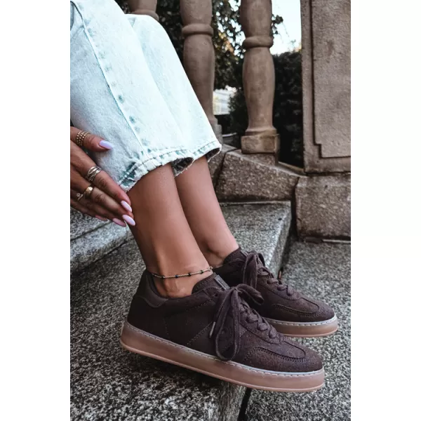  Ženski čevlji BIG STAR SHOES UU274397 ČOKOLADA 