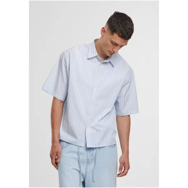  Moška srajca URBAN CLASSICS TB8218-21550 ZAMRZNJENO MODRO 