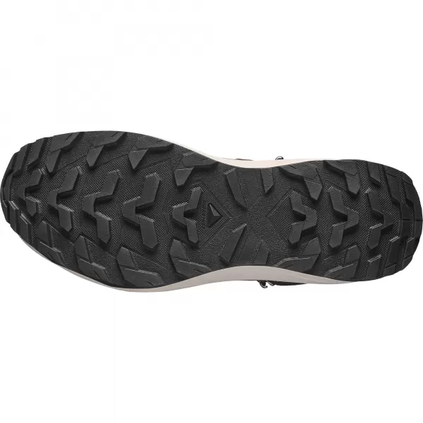  Moški čevlji SALOMON OUTSCAPE MID GTX L45410800 ČRNA/DEŽEVEN DAN/KOJOTSKO RJAVA 