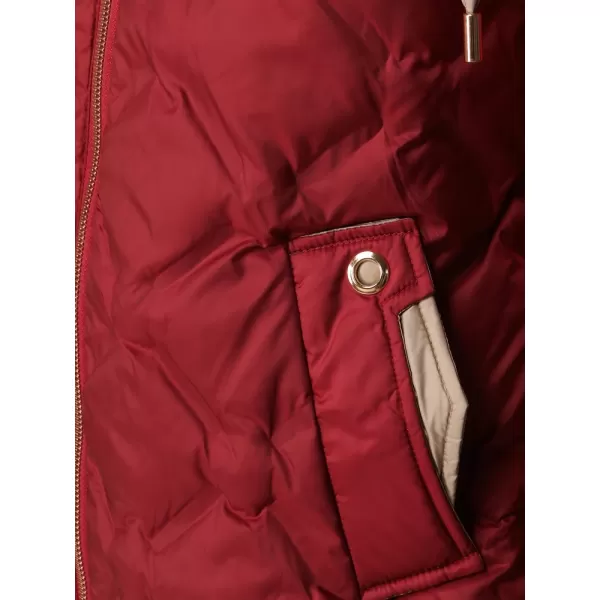  Ženska jakna DSTREET TY5885 BORDO 