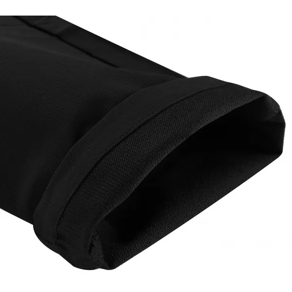  Ženske softshell hlače ALPINE PRO CORBA ČRNA 