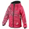 Otroška softshell jakna WAMU BERUŠKY RDEČA