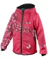 Otroška softshell jakna WAMU BERUŠKY RDEČA