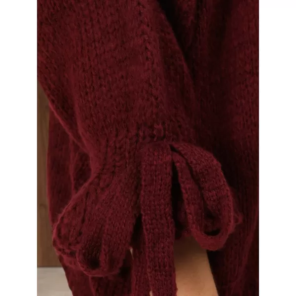  Ženski pulover DSTREET MY2567 BORDO 