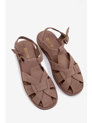 Ženske sandale BIG STAR SHOES TT274250 BEŽ