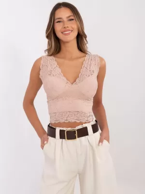 Ženski top SUBLEVEL D16048W02345A SVETLO ROZA
