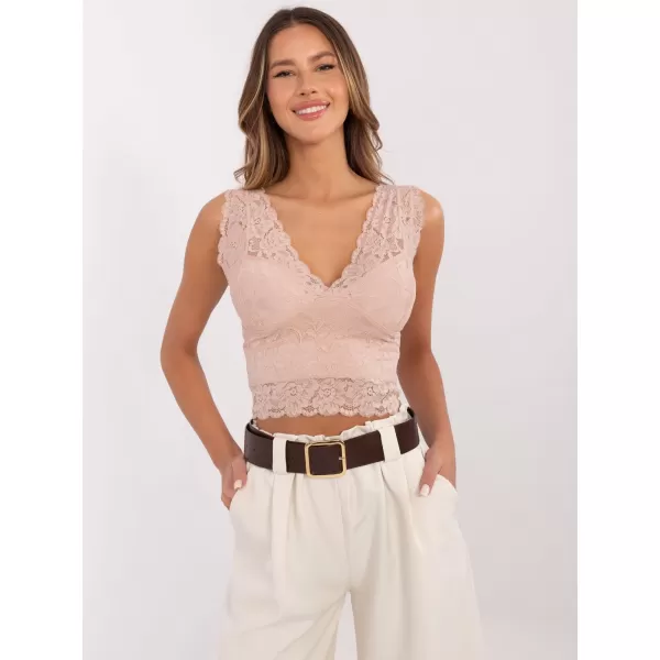  Ženski top SUBLEVEL D16048W02345A SVETLO ROZA 