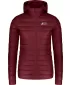 Ženska prešita jakna NORDBLANC NIMBUS WJL8395 BORDO