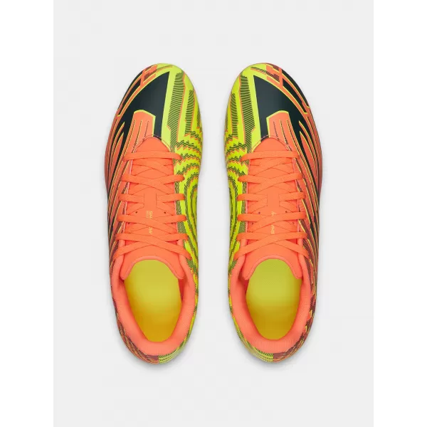  Nogometni čevlji UNDER ARMOUR UA U SHADOW SELECT 4 FG 6006230-824 ORANŽNA 