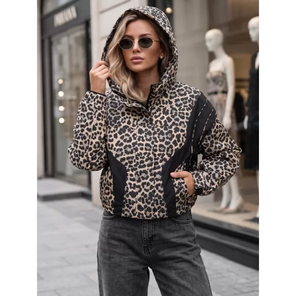  Ženska jakna DSTREET TY6041 RJAVA 