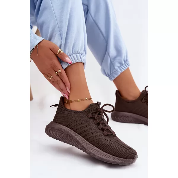  Ženski čevlji BIG STAR SHOES UU274055 RJAVA/BEŽ 