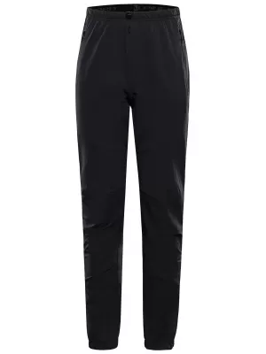 Moške softshell hlače ALPINE PRO HURF 2 TEMNO RES SIVA