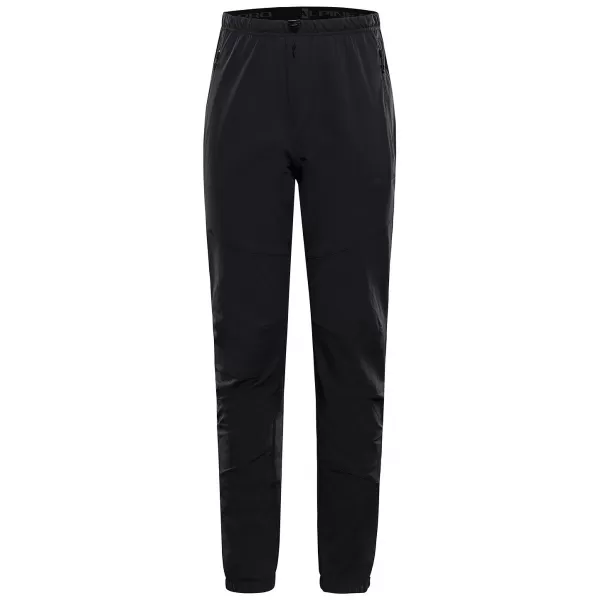  Moške softshell hlače ALPINE PRO HURF 2 TEMNO RES SIVA 