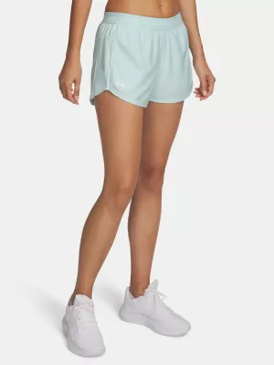 Ženske kratke hlače UNDER ARMOUR TECH PLAY UP SHORTS 1389882-703 ZELENA