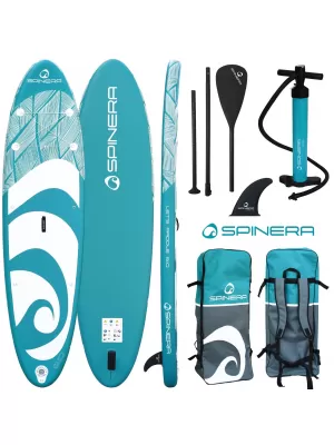 Deska za veslanje SPINERA Lets Paddle 910 NEDOLOČEN