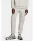 Moške trenirke UNDER ARMOUR ICON FLEECE JOGGER 1373882-110 BELA