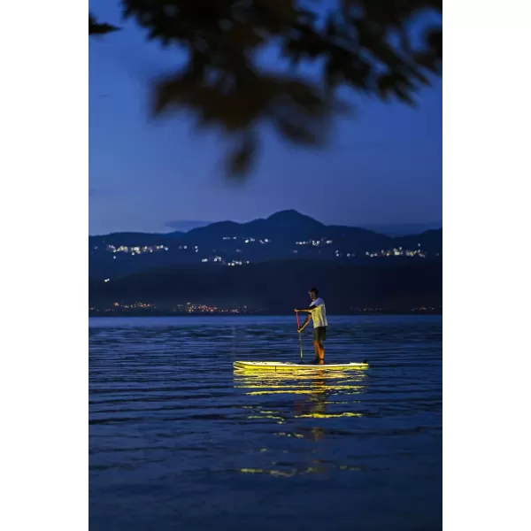  Deska za veslanje AQUA MARINA Ray SIVO MODRA 