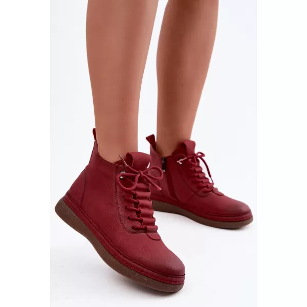  Ženski gležnjarji ARTIKER 59C1119 BORDO 