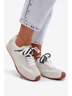 Ženske superge BIG STAR SHOES TT274555 BELA