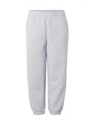 Otroške trenirke URBAN CLASSICS UCK6749 HEATHER SIVA