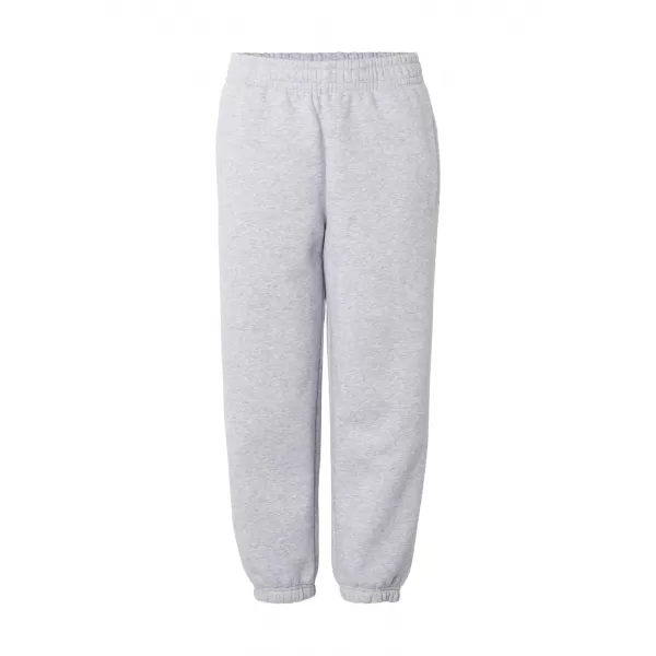  Otroške trenirke URBAN CLASSICS UCK6749 HEATHER SIVA 