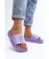 Ženski copati BIG STAR SHOES LL274426 VIJOLIČNA
