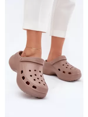 Ženski copati BIG STAR SHOES RR274A121 BEŽ
