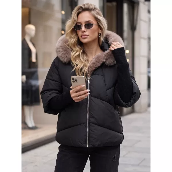  Ženska jakna DSTREET TY5987 ČRNA 