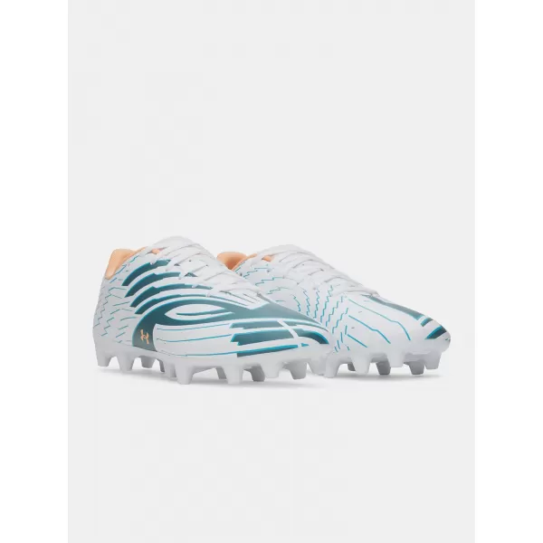 Nogometni čevlji UNDER ARMOUR U SHADOW CLUB 4 FG 6006232-101 BELA 