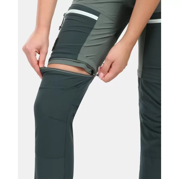  Ženske hlače KILPI HOSIO-W 1L0404KI TEMNO MODRA 