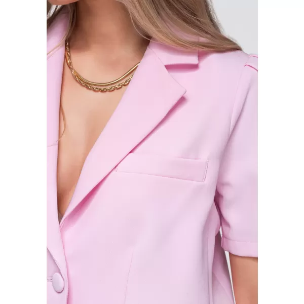  Ženska jakna OMBRE OW-BL-E0002 ROZA 