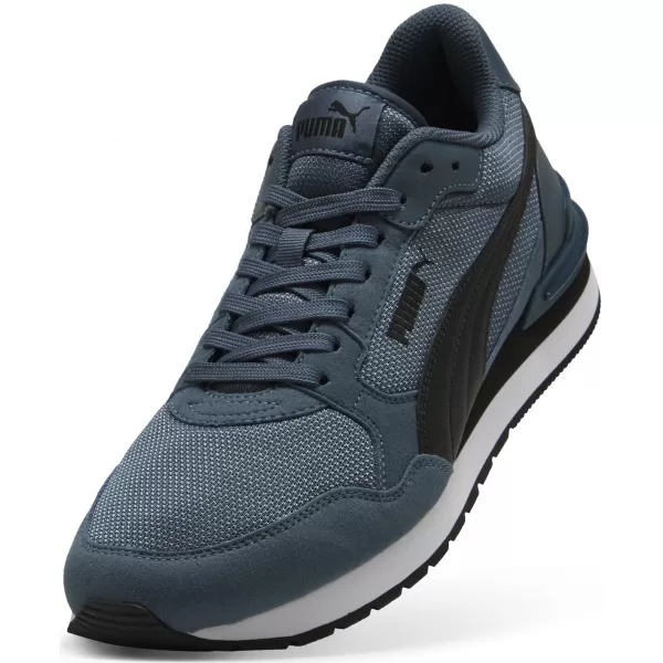  Škornji PUMA ST RUNNER V4 MESH 39966619 EVENING BLUE/ VEČERNO MODRA/PUMA ČRNA/PUMA BELA 