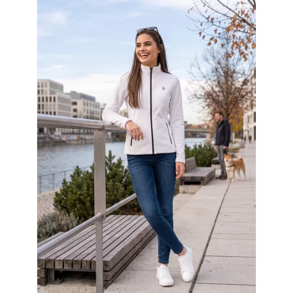  Ženski pulover iz flisa ALTISPORT ALW002852 BELA 