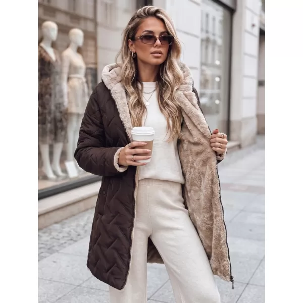  Ženska jakna DSTREET 1 TY5387 RJAVA 