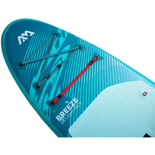  Deska za veslanje AQUA MARINA Breeze 910 SREBRNO DREVO 