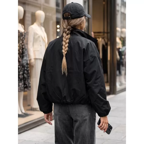  Ženska jakna DSTREET TY6023 ČRNA 