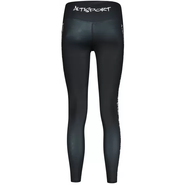 Ženske vrhunske dolge pajkice (nove velikosti) ALTISPORT VOJ/ALW021LEG05 ČRNA 