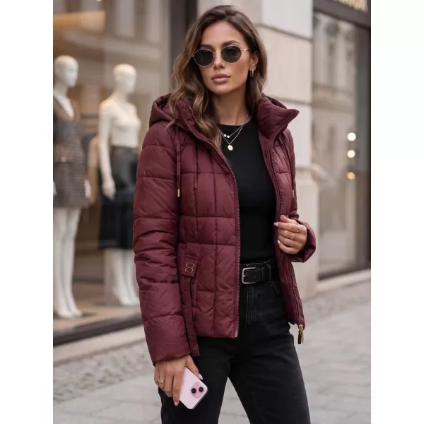  Ženska jakna DSTREET TY5859 KLARET 