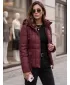Ženska jakna DSTREET TY5859 KLARET