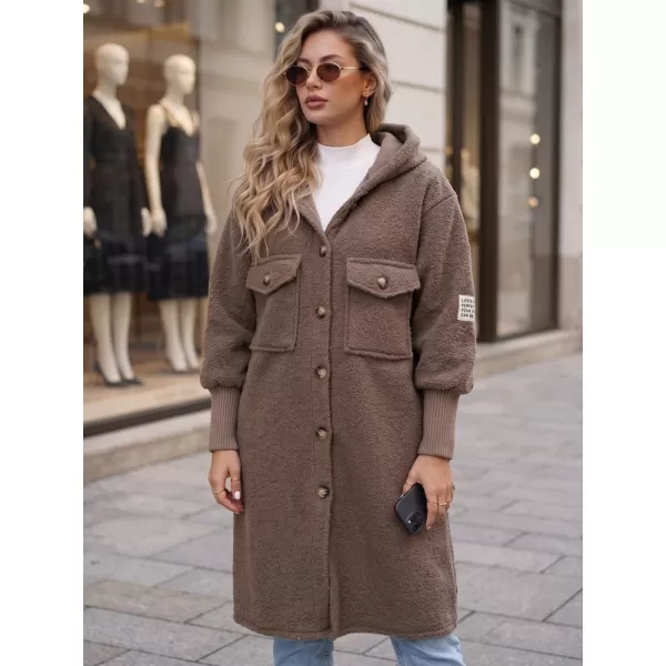  Ženski plašč DSTREET NY0799 FANGO 