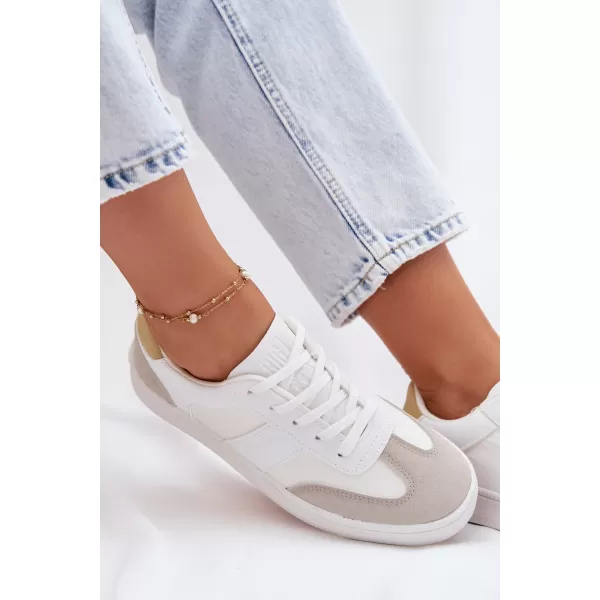  Ženske superge BIG STAR SHOES TT274767 BELA 