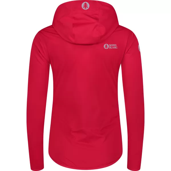  Ženska softshell jakna NORDBLANC OUTLAND NBSSL8324 ROZA 