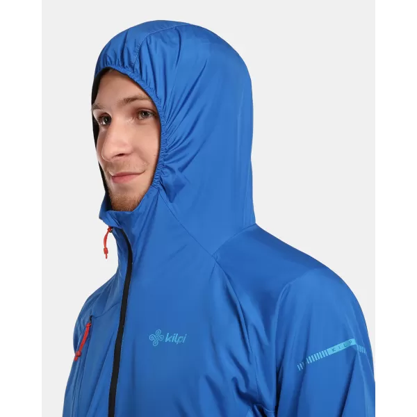  Moška vetrovka KILPI ROSA-M 1M0109KI TEMNO MODRA 