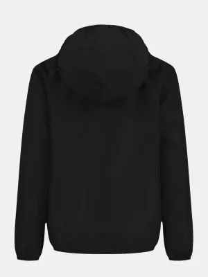 Fantovska jakna UNDER ARMOUR WINTUCK WORDMARK WINDBREAKER UJSJM01F-001 ČRNA