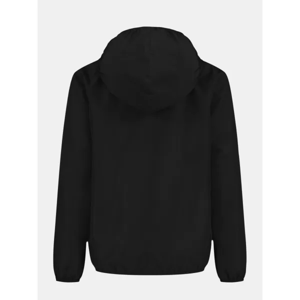  Fantovska jakna UNDER ARMOUR WINTUCK WORDMARK WINDBREAKER UJSJM01F-001 ČRNA 