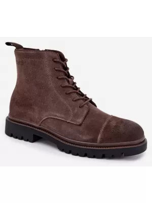 Moški gležnarji BIG STAR SHOES UU174220 ČRNA