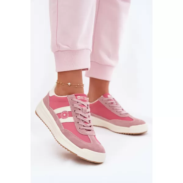  Ženske superge BIG STAR SHOES TT274160 ROZA 