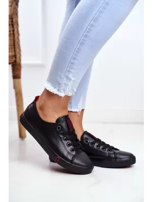 Ženske superge BIG STAR SHOES GG274007 ČRNA