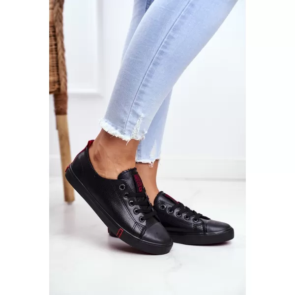  Ženske superge BIG STAR SHOES GG274007 ČRNA 